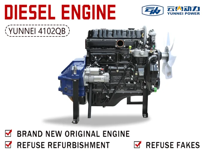 YUNNEI 1402QB Diesel Engine